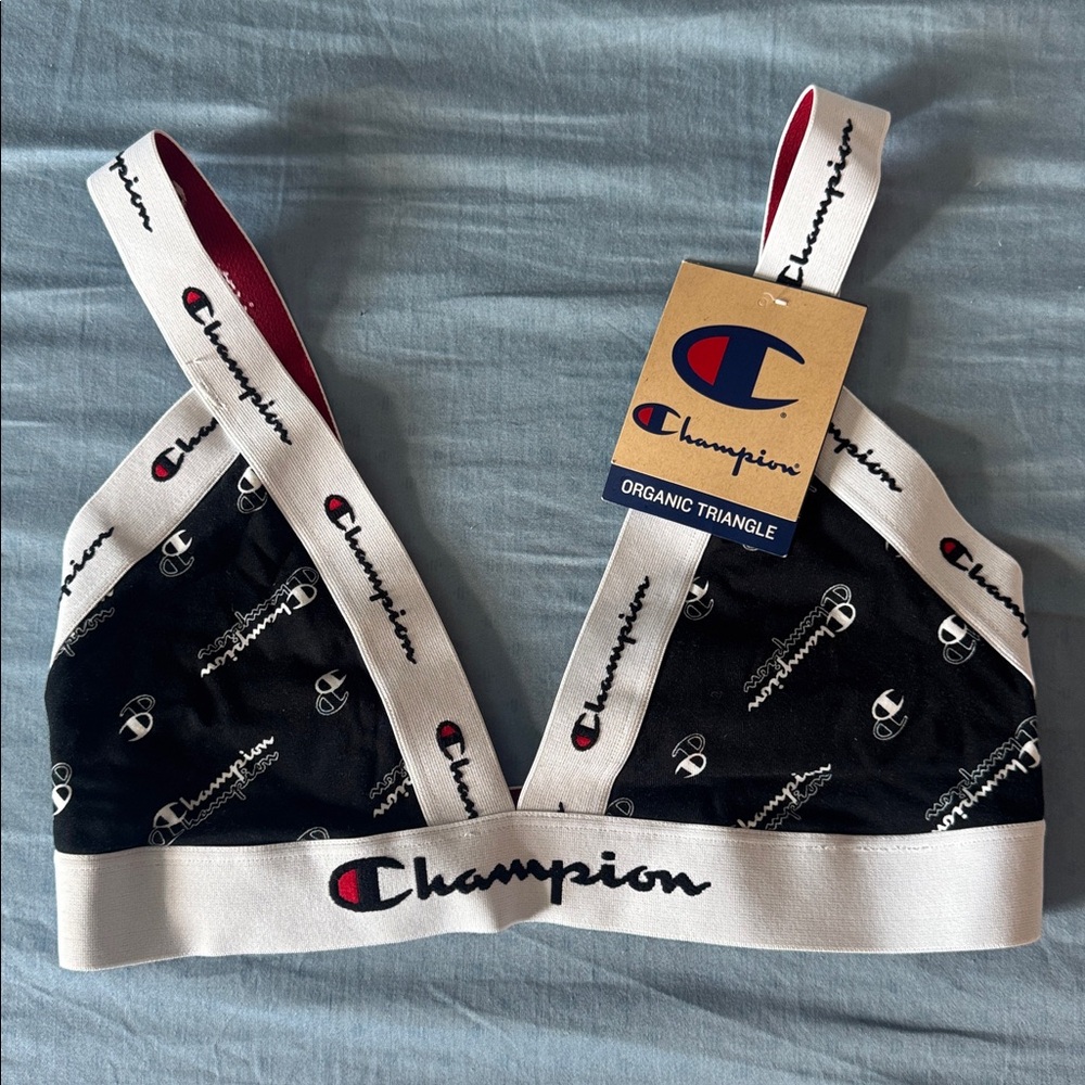 Champion Organic Triangle Graphic Bra MEDIUM